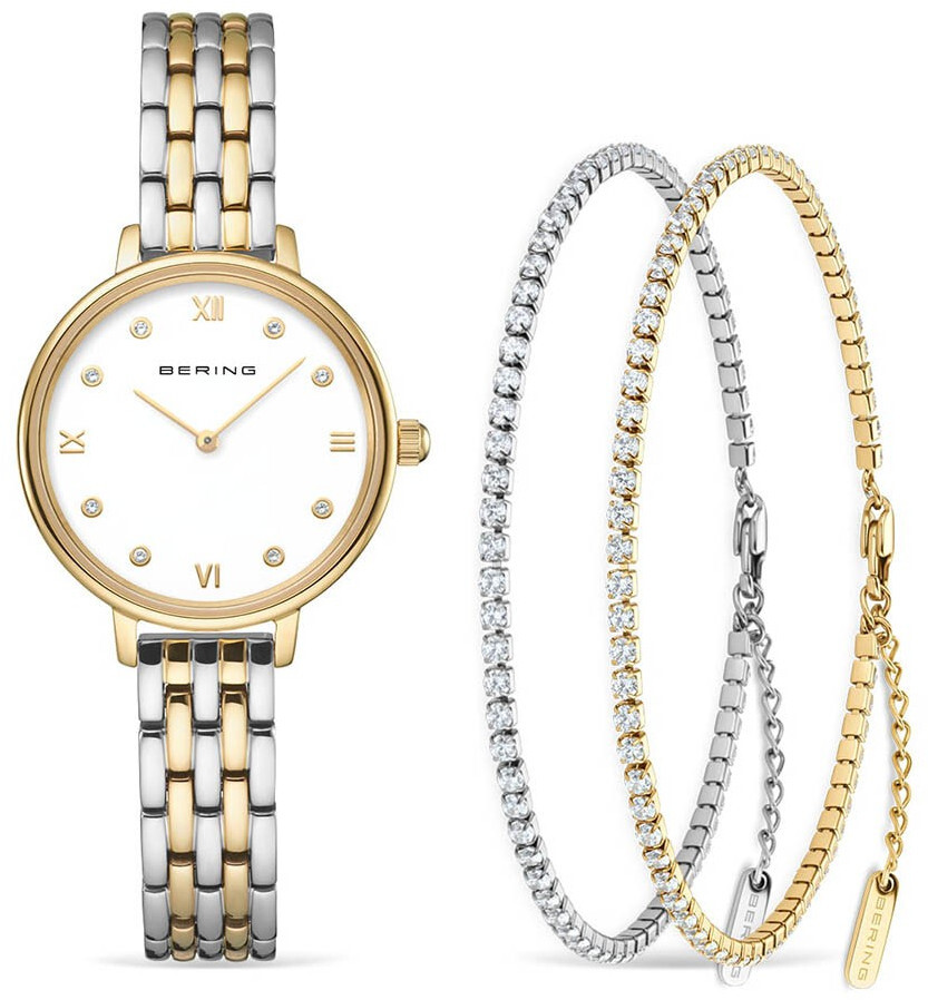 Bering Dárkový set Classic 11028-714-GWP + náramky