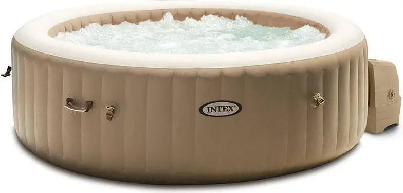 Intex Vířivý bazén PureSpa Bubble Massage XL - 28428 - hnědá
