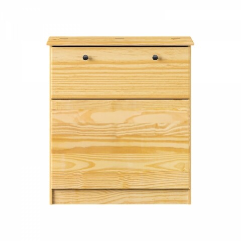 Skříňka na lůžkoviny, kovové úchytky 8145K Idea