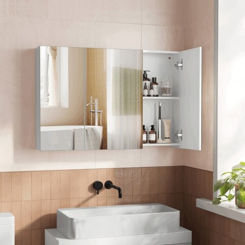 Zrcadlo, mdf, bílá, AZR-E1132 WT AZR-E1132 WT Autronic