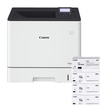 Canon i-SENSYS X C1533P +  sada tonerů