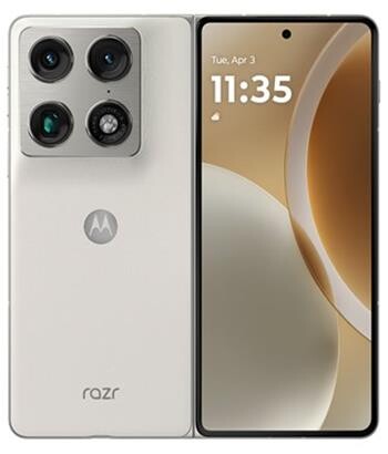 Motorola Razr Fold 16/512GB, PANTONE Lily White