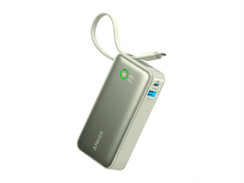 Powerbanka Anker 545 10000mAh, 30W s kabelem USB-C zelená
