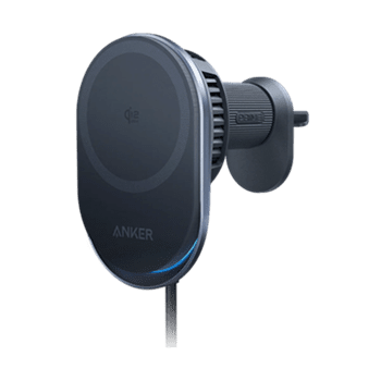 Držák do auta s bezdrátovým nabíjením Qi Anker Prime 25W černá