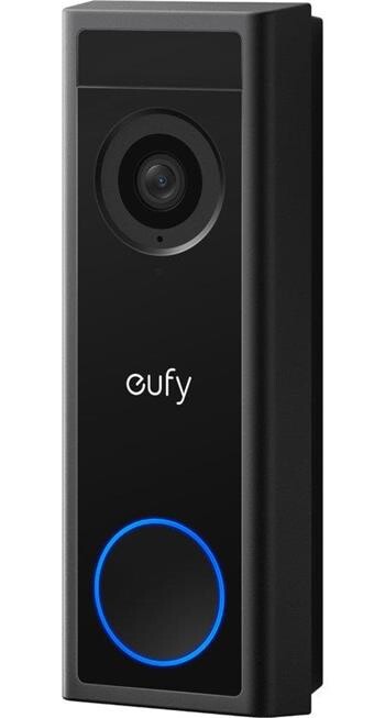 Domovní videozvonek Anker eufy C30, 2K černý