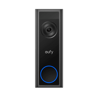 Domovní videozvonek Anker eufy C31, 2K černý