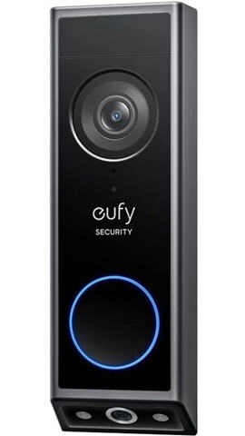 Domovní videozvonek s duální kamerou 2K Anker eufy E340 černý
