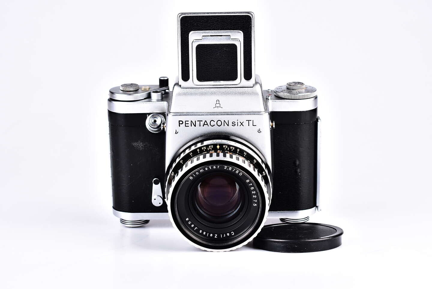 Pentacon Six TL + Biometar 80 mm f/2,8 bazar