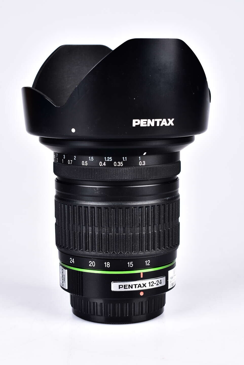 Pentax DA Zoom 12-24 mm f/4,0 ED AL (IF) bazar