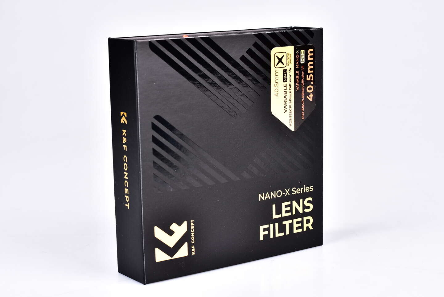 K&F Concept filtr 40.5 mm Nano-X  CPL+Variable/Fader ND2-32 bazar
