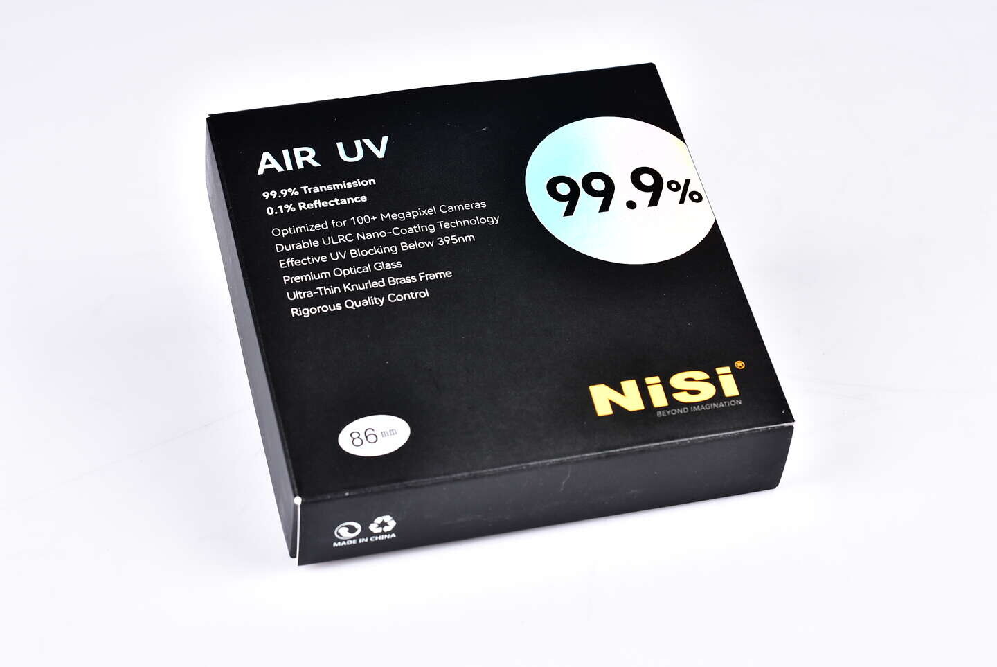 NiSi Filtr Pro Nano AIR UV 86 mm bazar