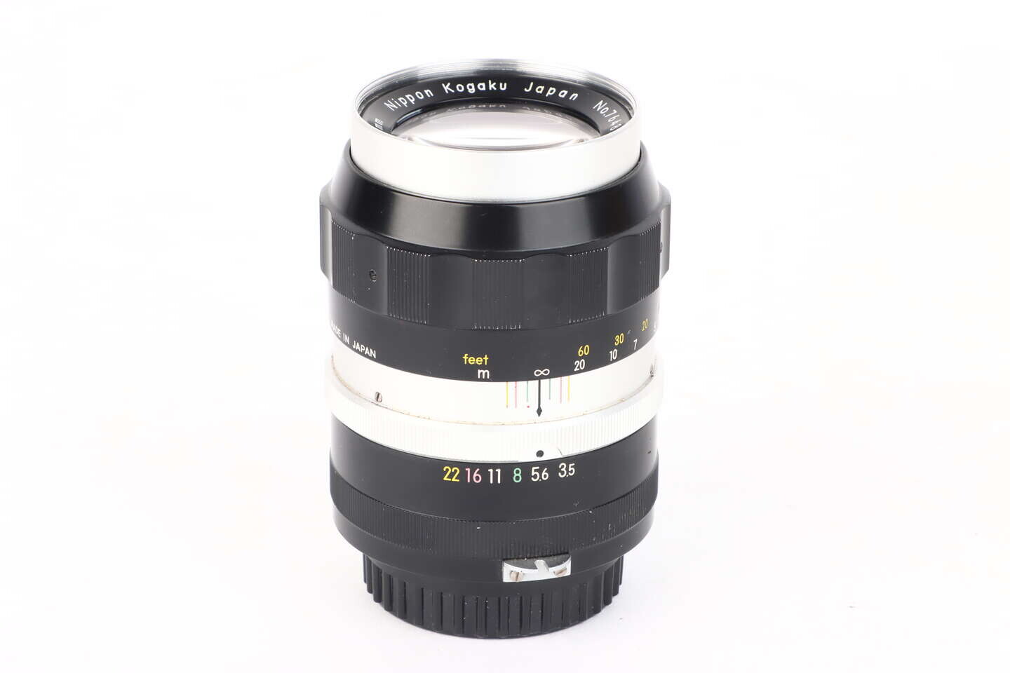 Nikon NIKKOR - Q 135 mm f/3,5 bazar