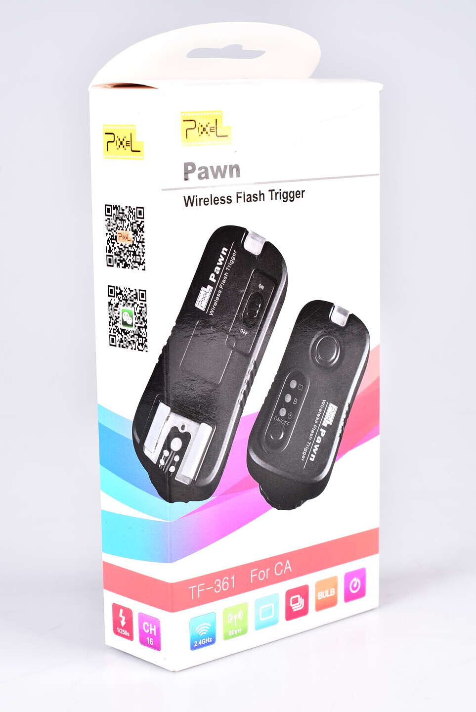 Pixel TF-361 sada odpalovač + příjmač pro Canon bazar