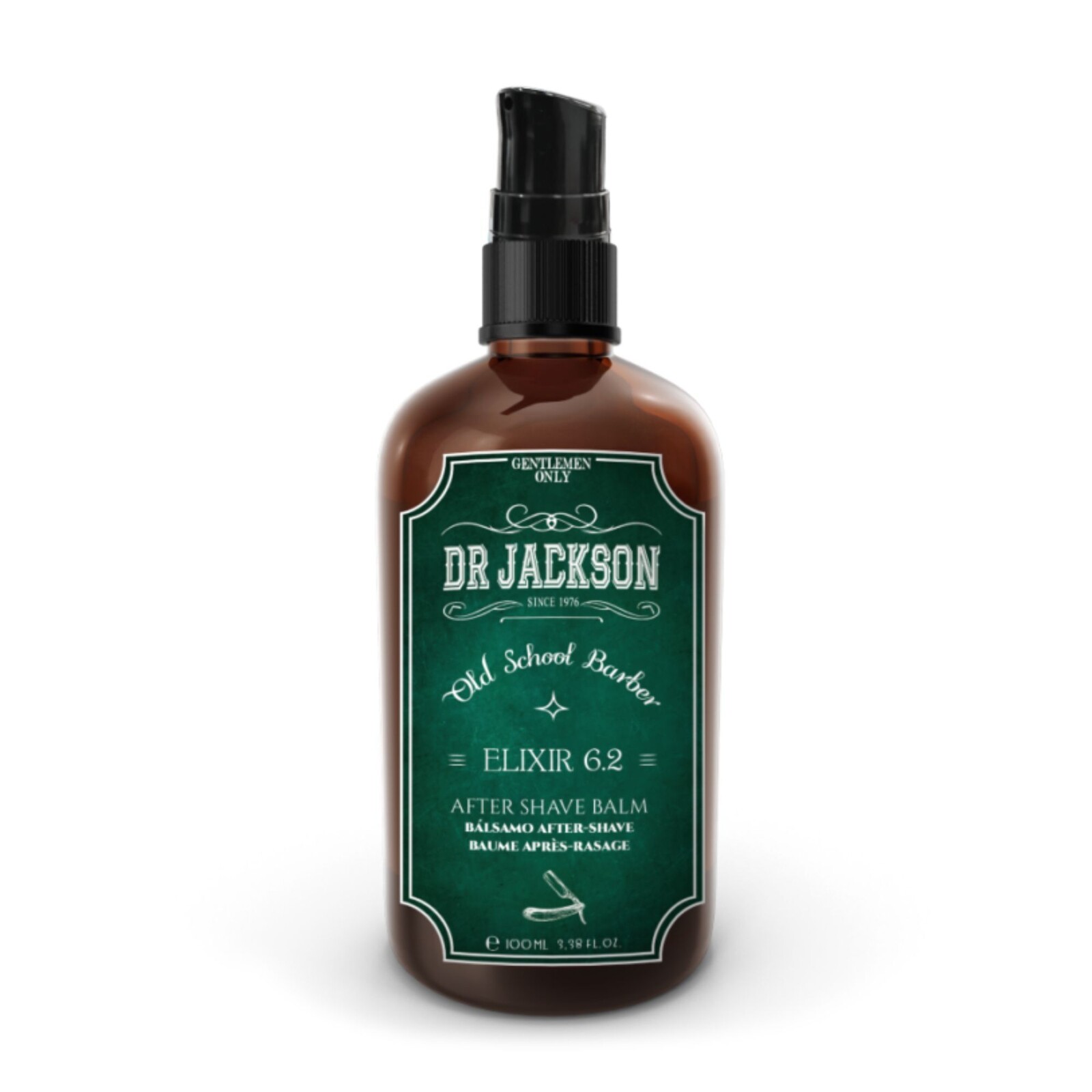 Dr.Jackson Balzám po holení Elixir 6.2 After Shave Balm 100 ml