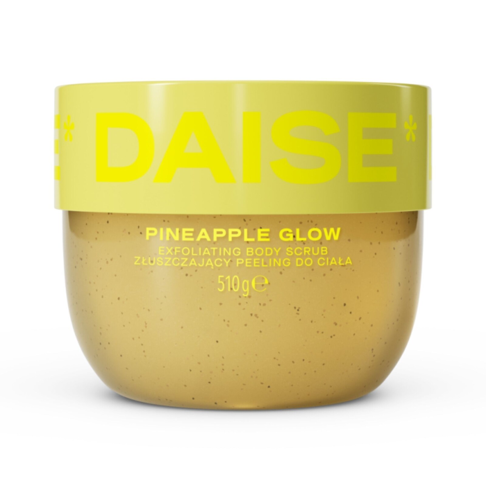 Daise Tělový peeling Pineapple Glow Body Scrub 510 g
