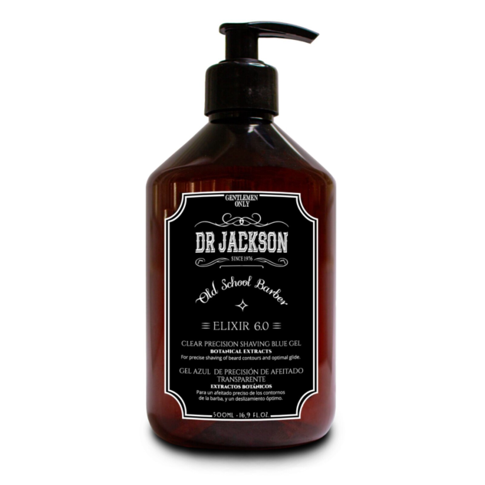 Dr.Jackson Gel na holení Elixir 6.0 Shaving Gel 500 ml