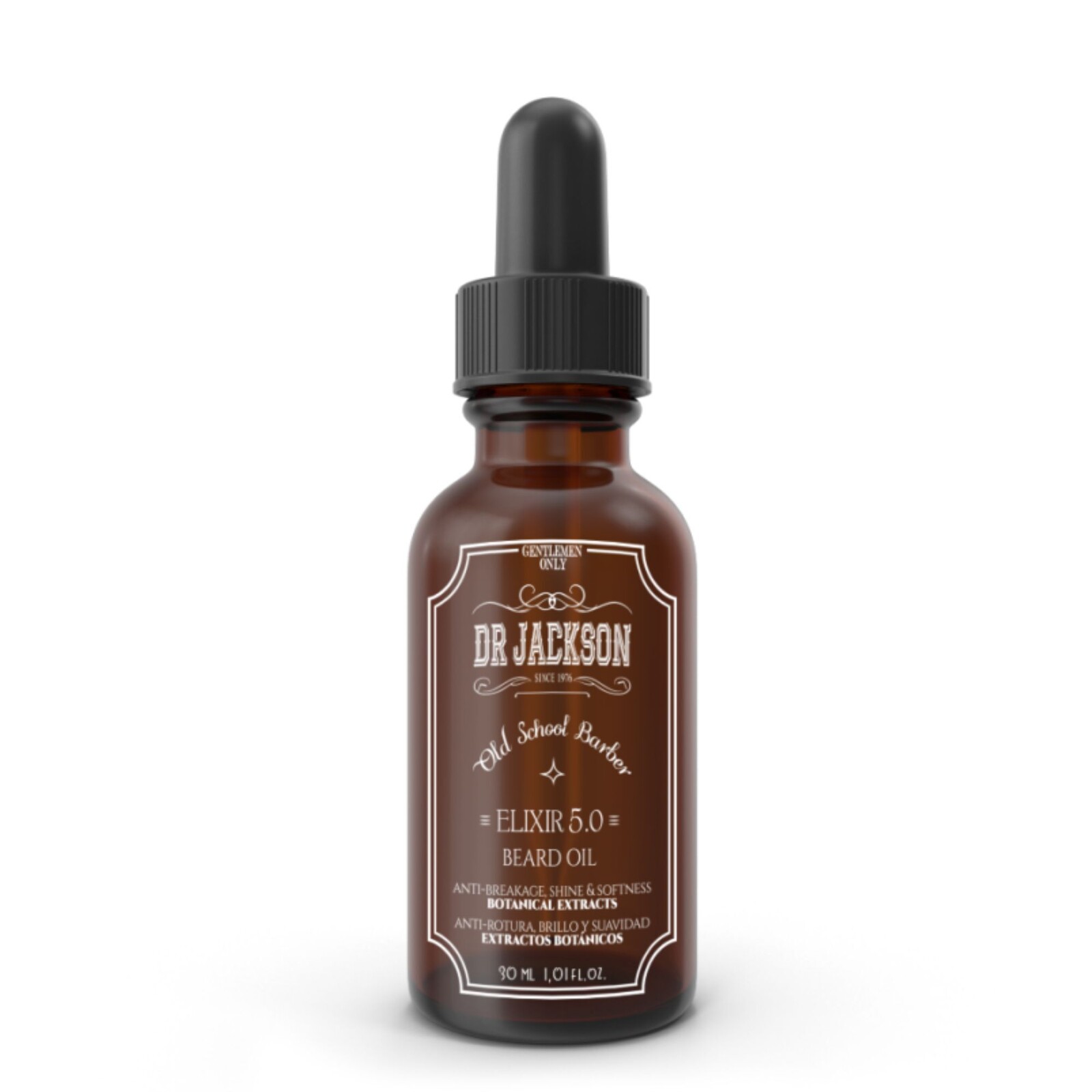 Dr.Jackson Olej na vousy Elixir 5.0 Beard Oil 30 ml