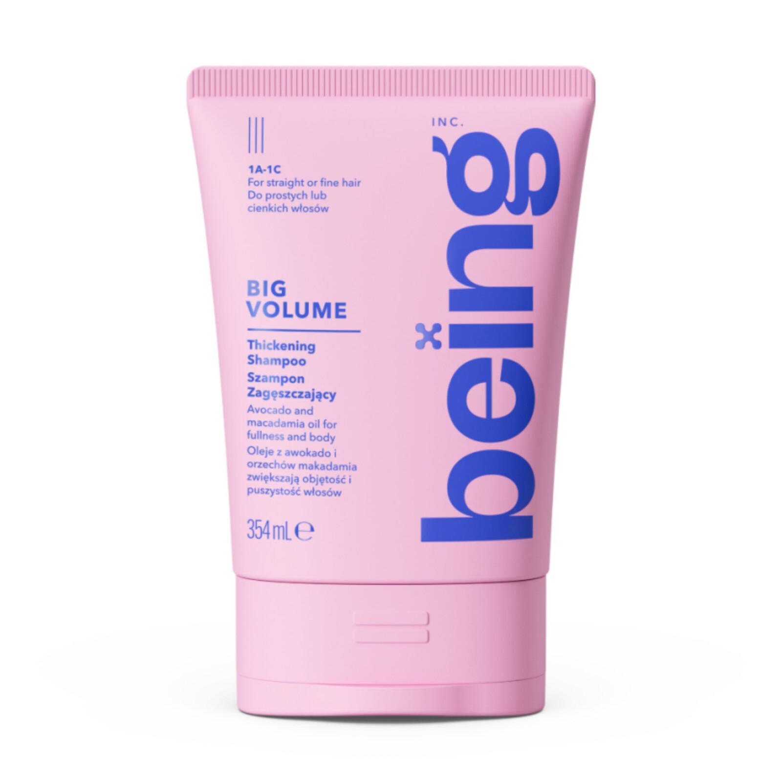 Being Šampon pro objem vlasů Big Volume Thickening Shampoo 354 ml