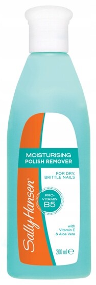 Sally Hansen Hydratační odlakovač Moisturising Polish Remover 200 ml