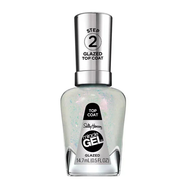Sally Hansen Vrchní lak na nehty Glazed Miracle Gel 14,7 ml