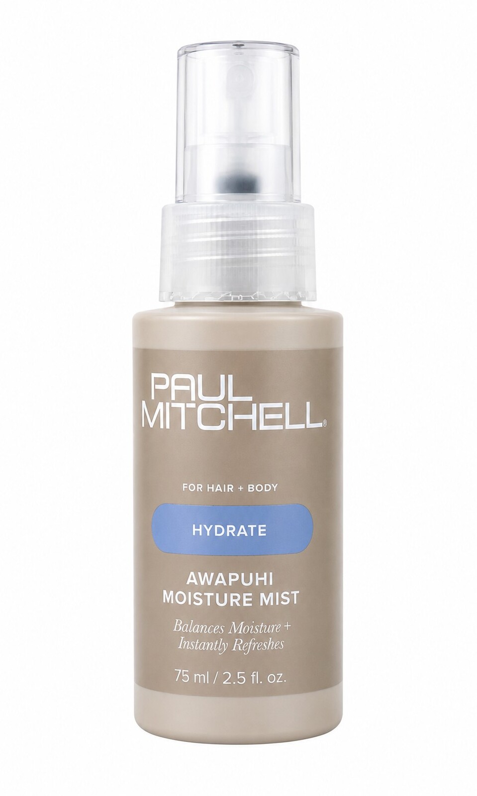 Paul Mitchell Sprej na tělo a vlasy Hydrate Awapuhi Moisture Mist 75 ml