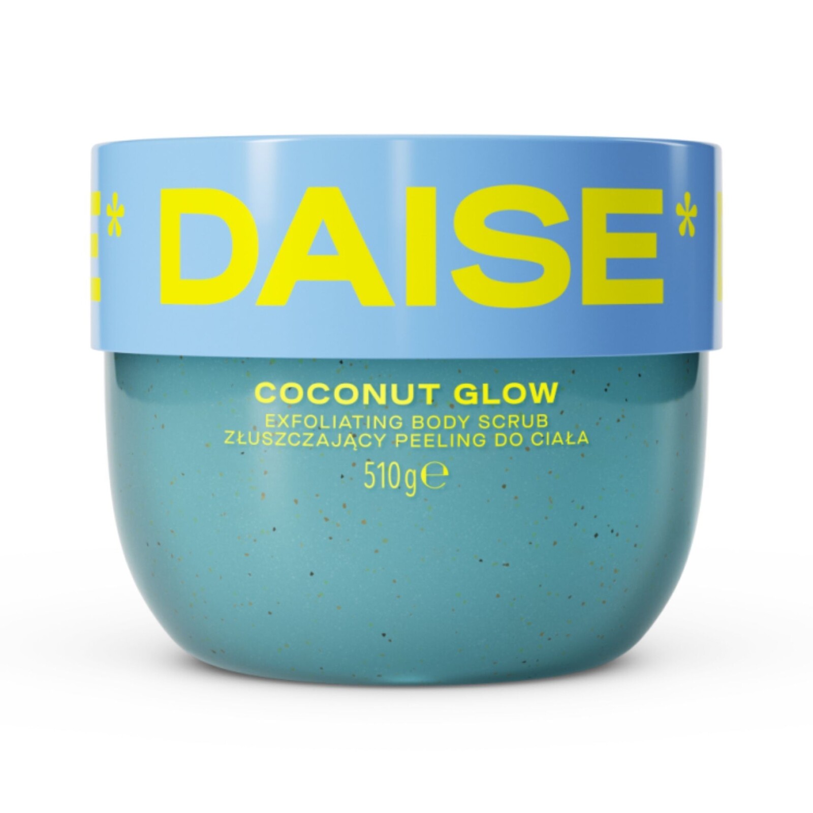 Daise Tělový peeling Coconut Glow Body Scrub 510 g