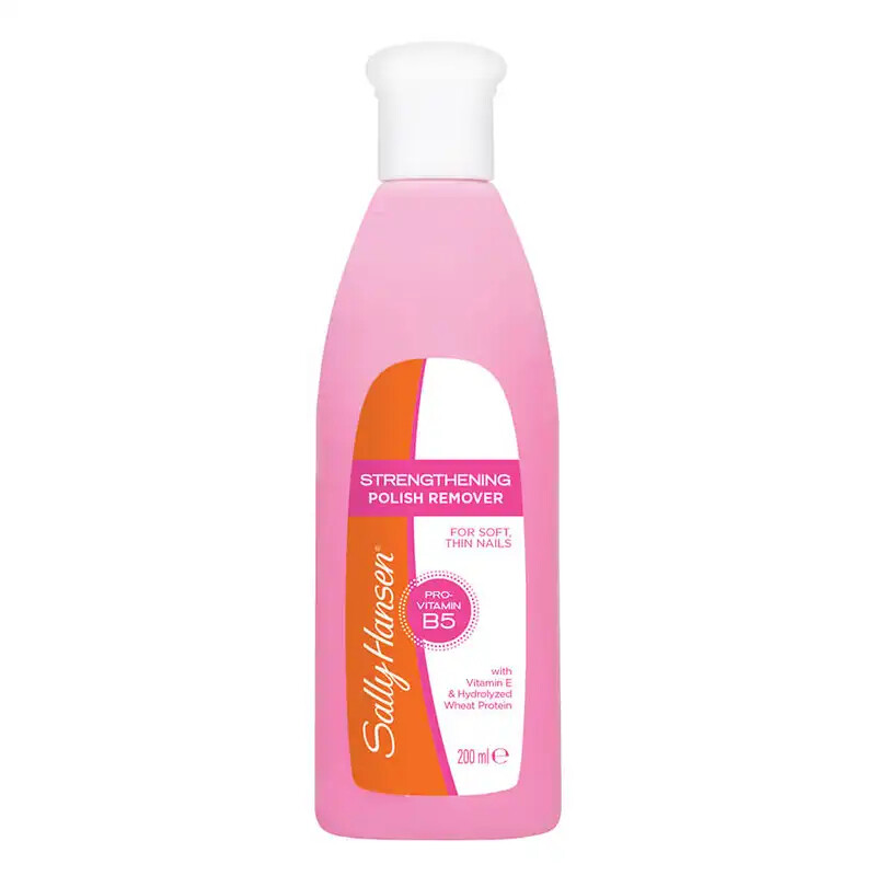 Sally Hansen Zpevňující odlakovač Strengthening Nail Remover 200 ml