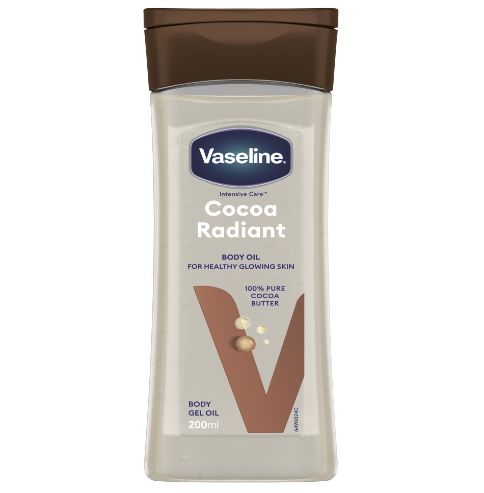 Vaseline Rozjasňující tělový olej Cocoa Radiant Body Oil 200 ml