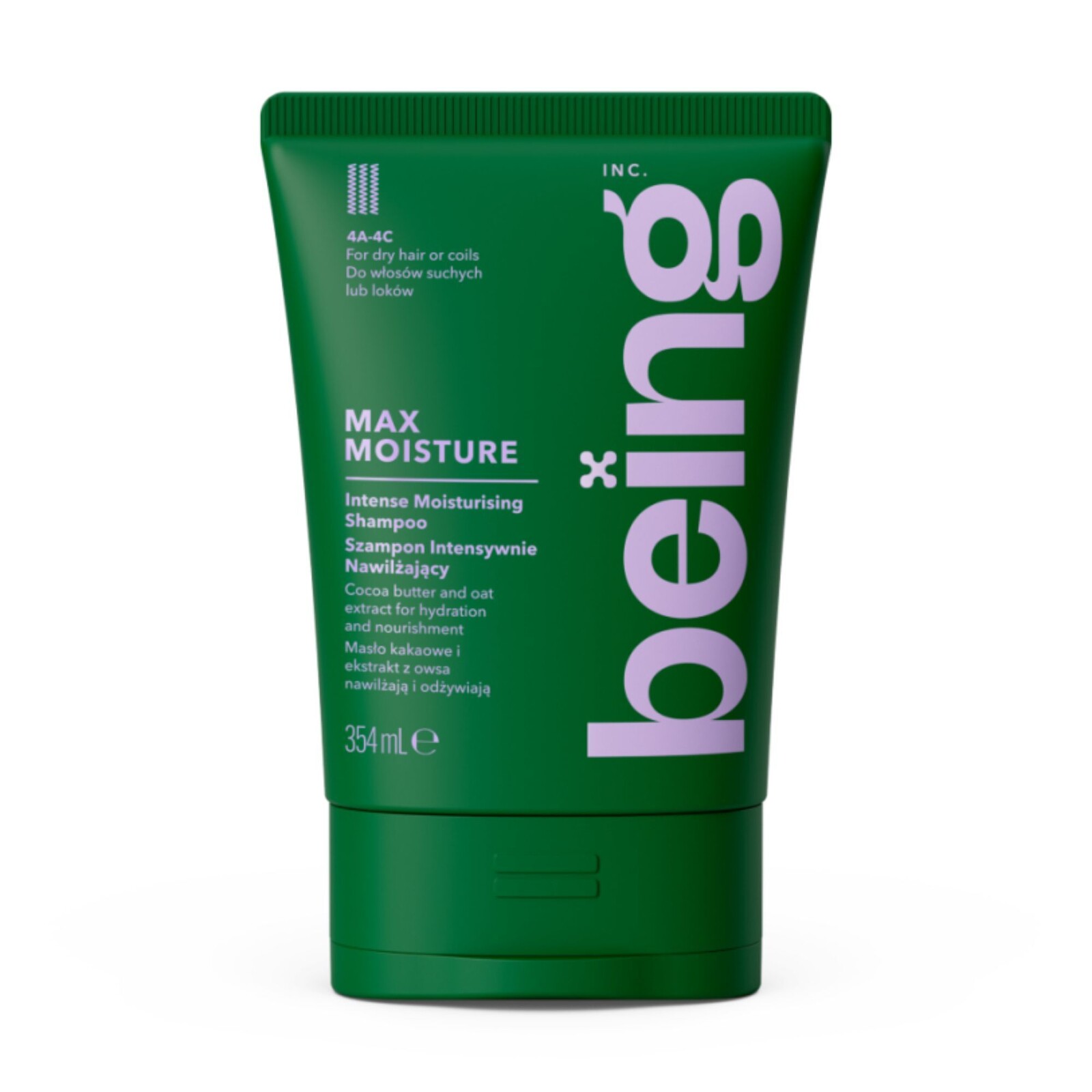 Being Hydratační šampon Max Moisture Intense Moisturising Shampoo 354 ml