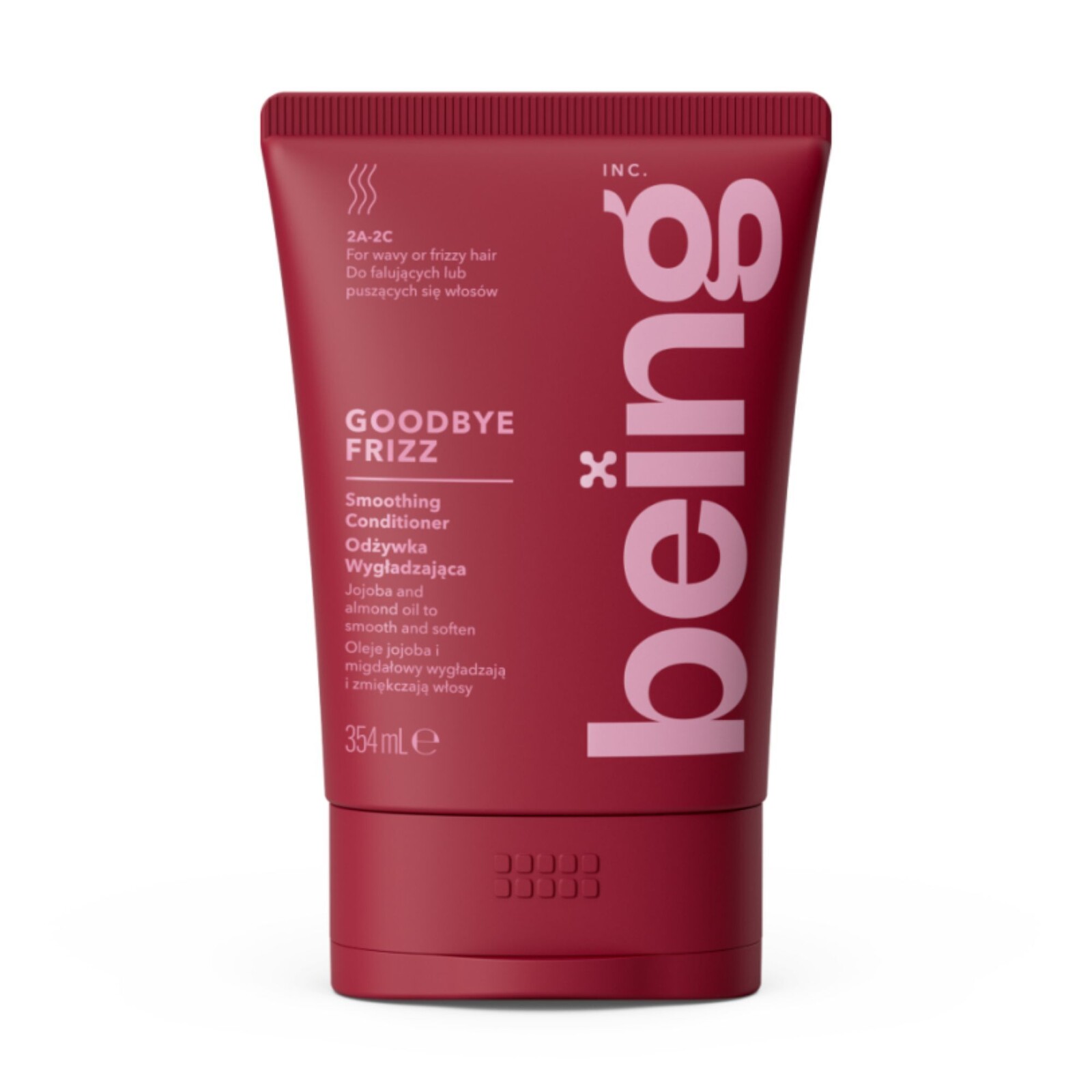 Being Uhlazující kondicionér Bye Bye Frizz Smoothing Conditioner 354 ml