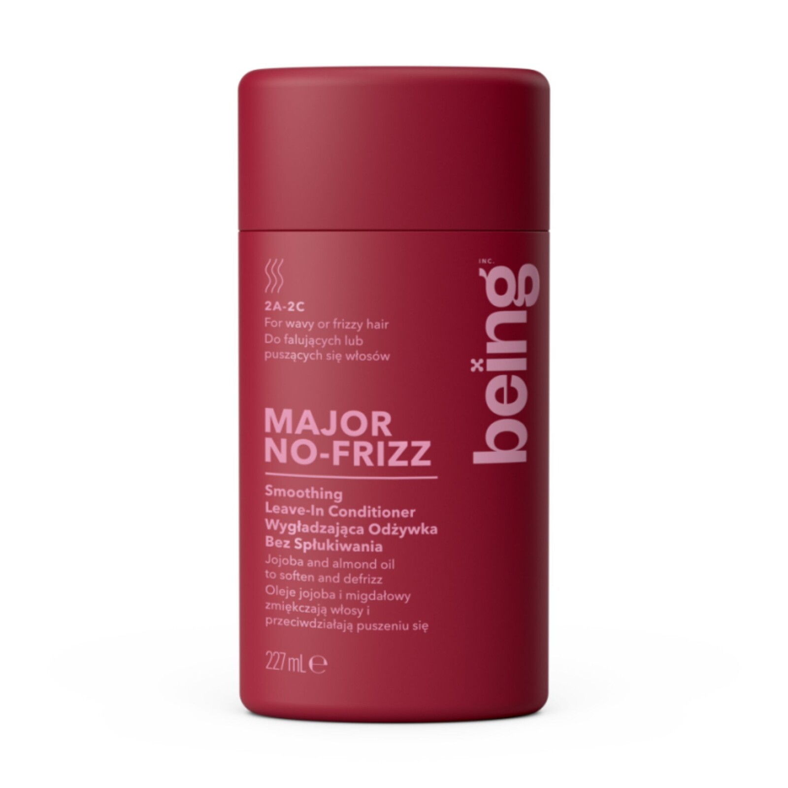 Being Bezoplachový kondicionér Major No-Frizz Conditioner 227 ml