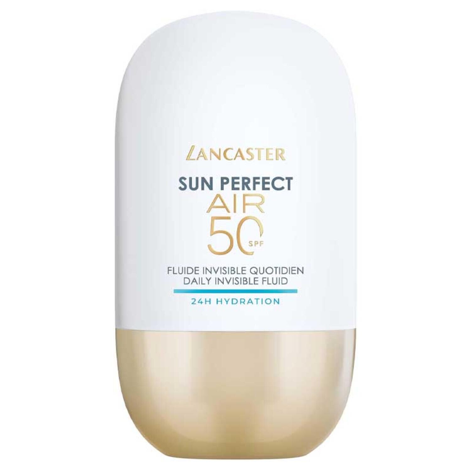 Lancaster Hydratační fluid SPF 50 Air Daily Invisible Fluid 40 ml
