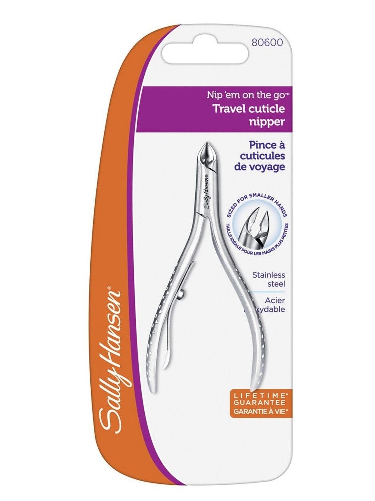 Sally Hansen Cestovní kleštičky pro úpravu kůžičky