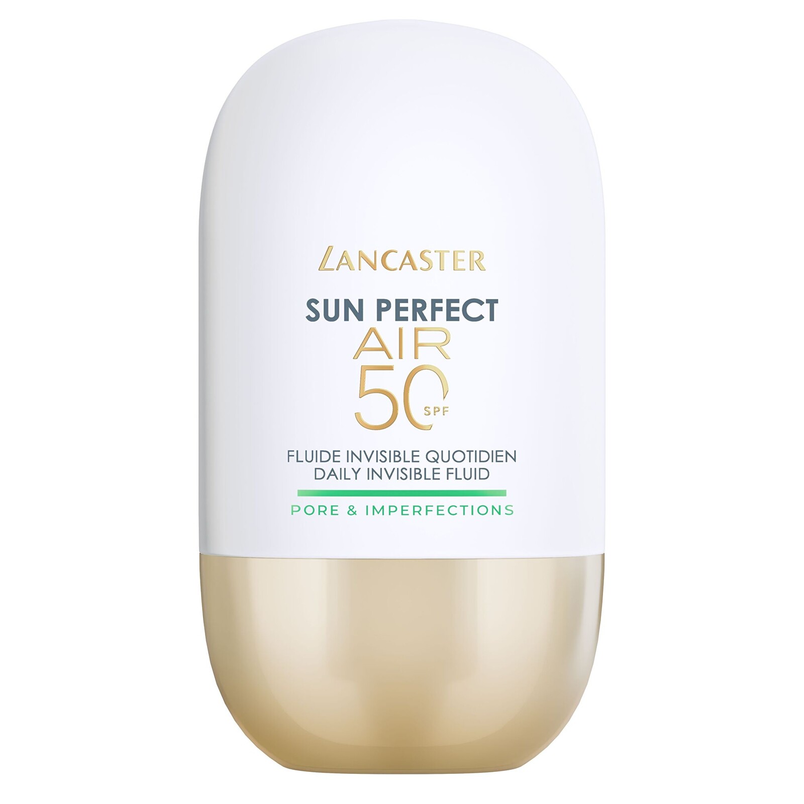 Lancaster Fluid proti nedokonalostem SPF 50 Air Daily Invisible Fluid 40 ml