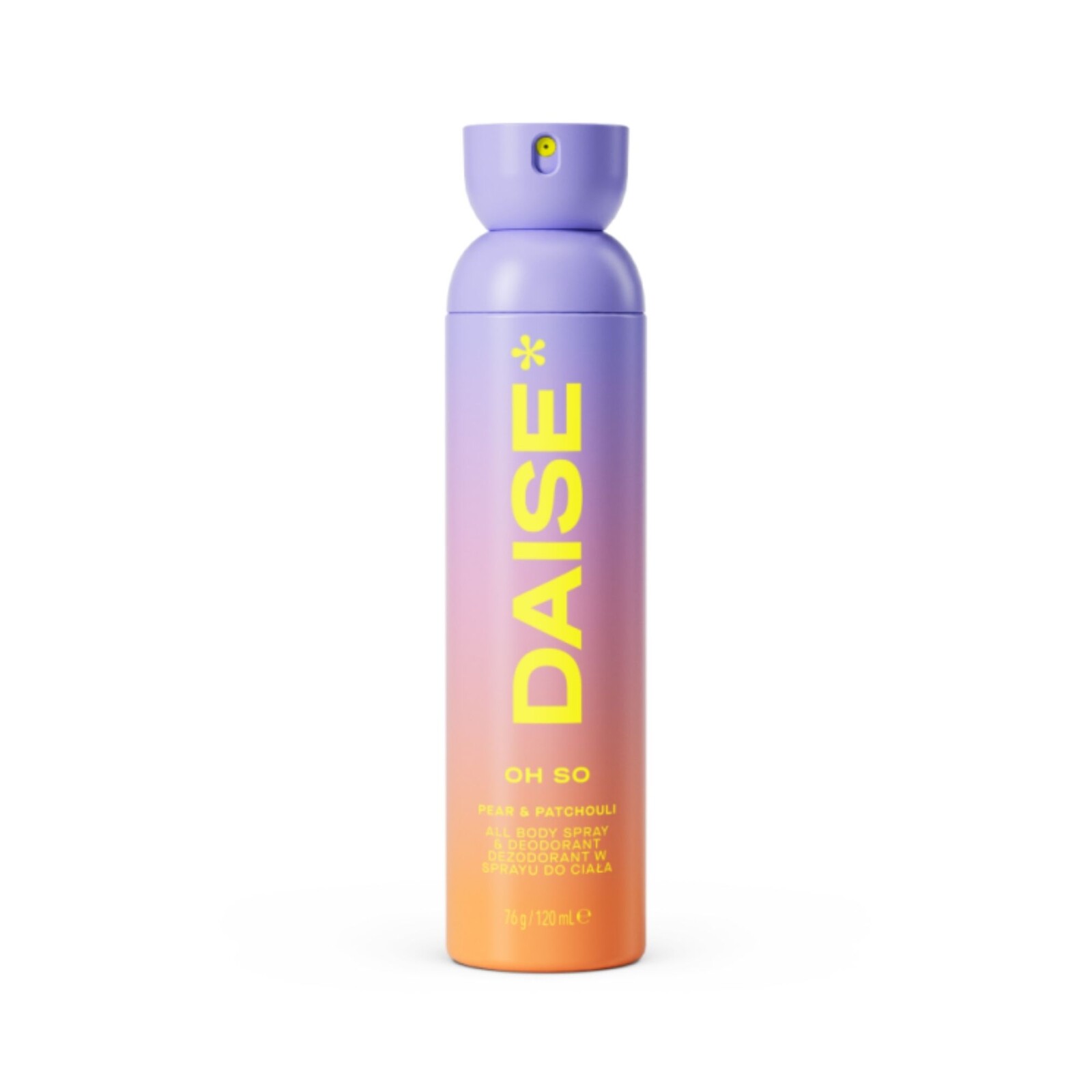 Daise Tělový sprej a deodorant Oh So Body Spray & Deodorant 120 ml