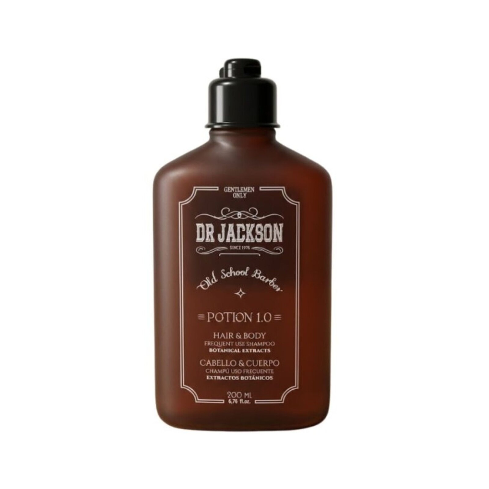 Dr.Jackson Pánský šampon na vlasy a tělo Potion 1.0 Hair Body & Shampoo 200 ml