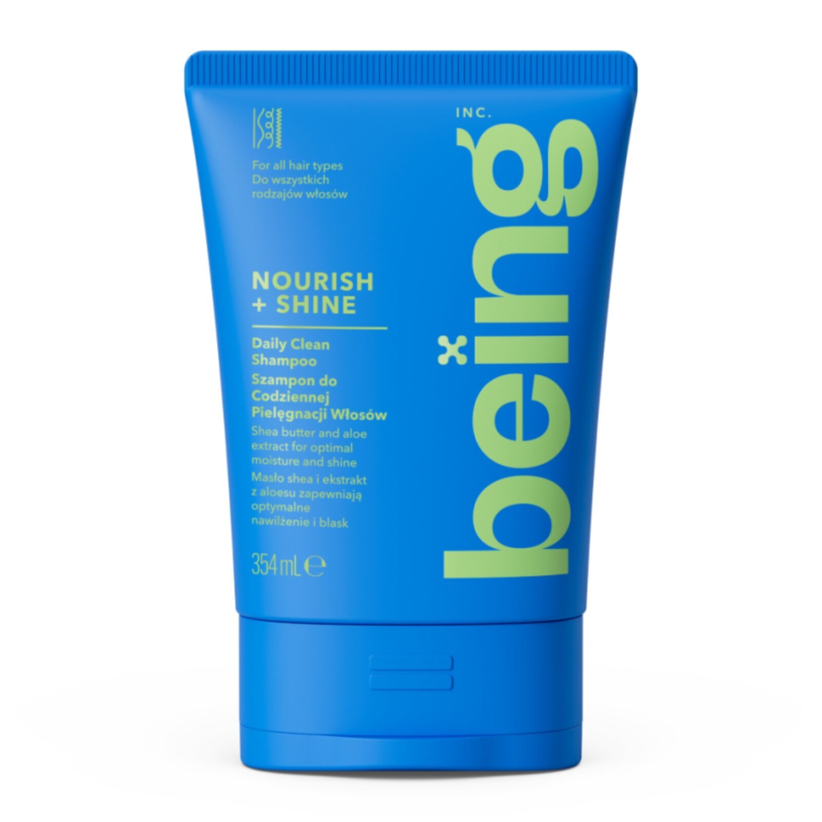 Being Šampon Nourish & Shine Daily Clean Shampoo 354 ml
