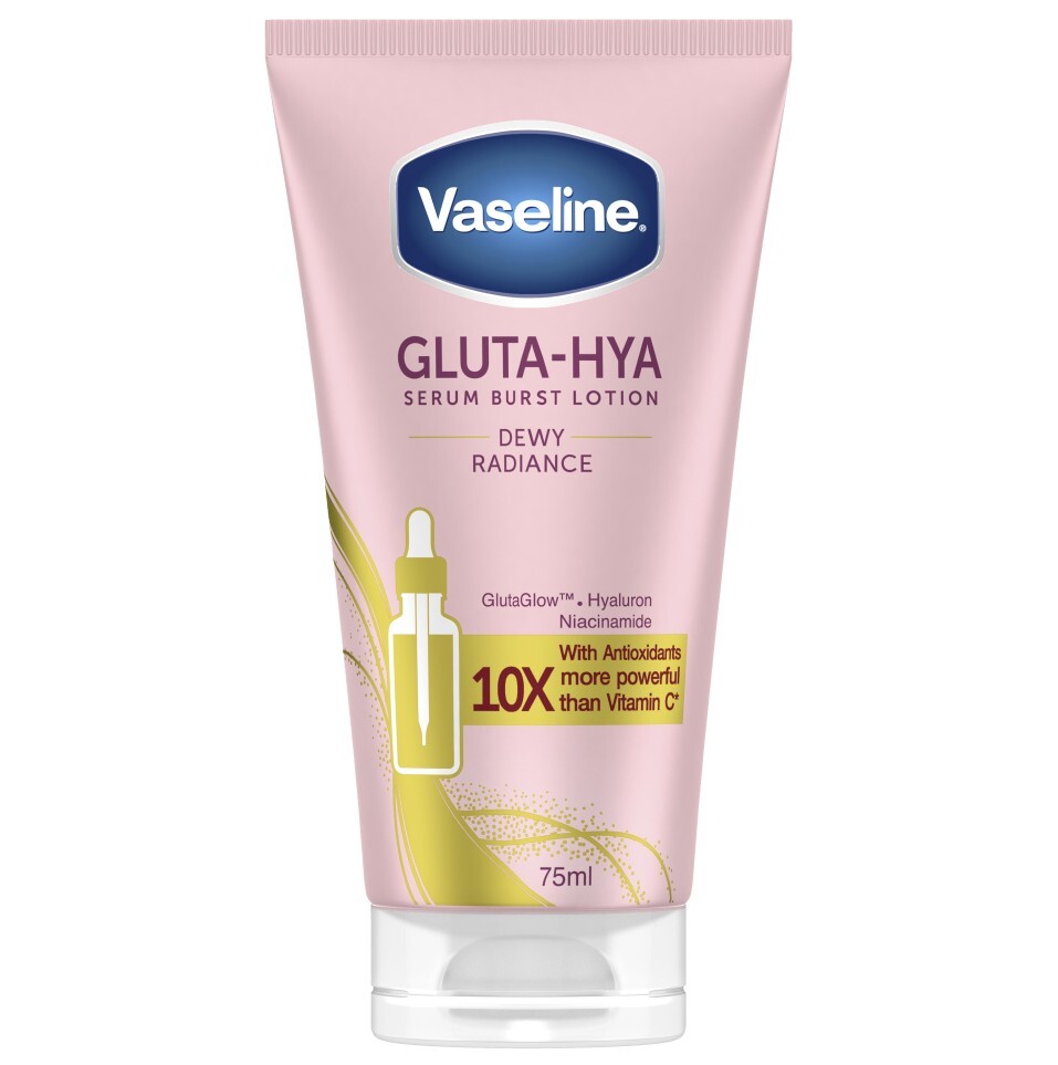 Vaseline Rozjasňující tělové sérum Gluta-Hya Dewy Radiance Serum 75 ml