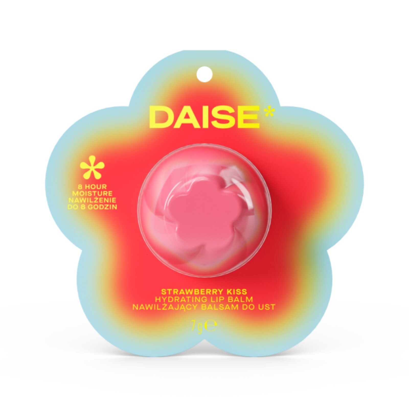 Daise Balzám na rty Strawberry Kiss Lip Balm 7 g