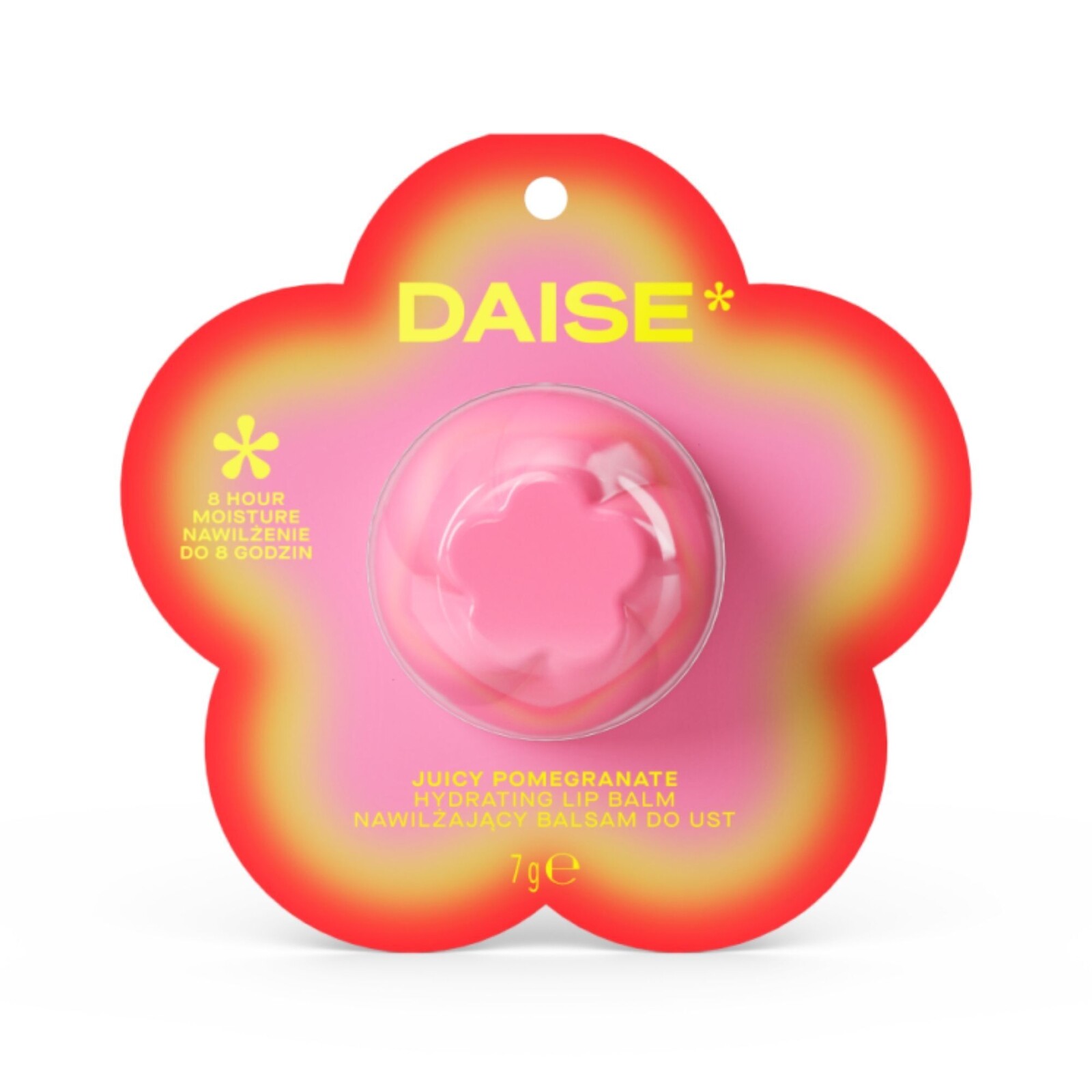 Daise Hydratační balzám na rty Juicy Pomegranate Lip Balm 7 g