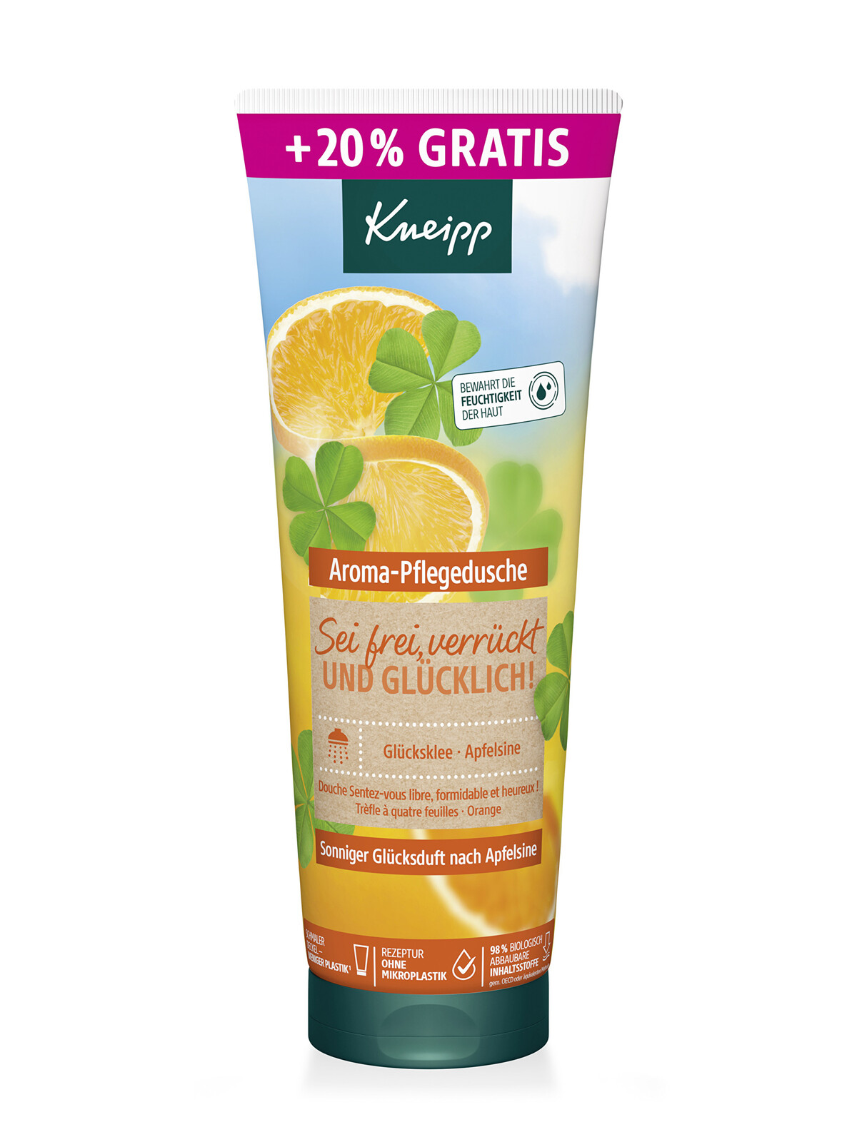 Kneipp Sprchový gel Be Happy 240 ml