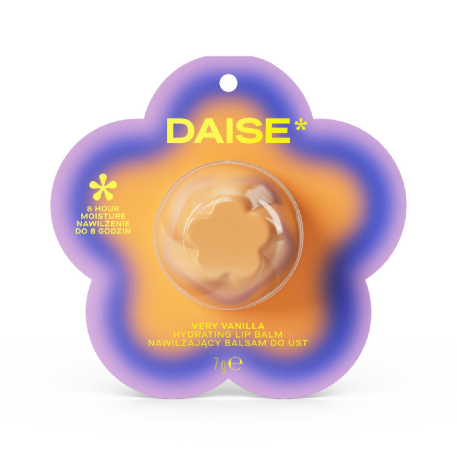 Daise Hydratační balzám na rty Very Vanilla Lip Balm 7 g