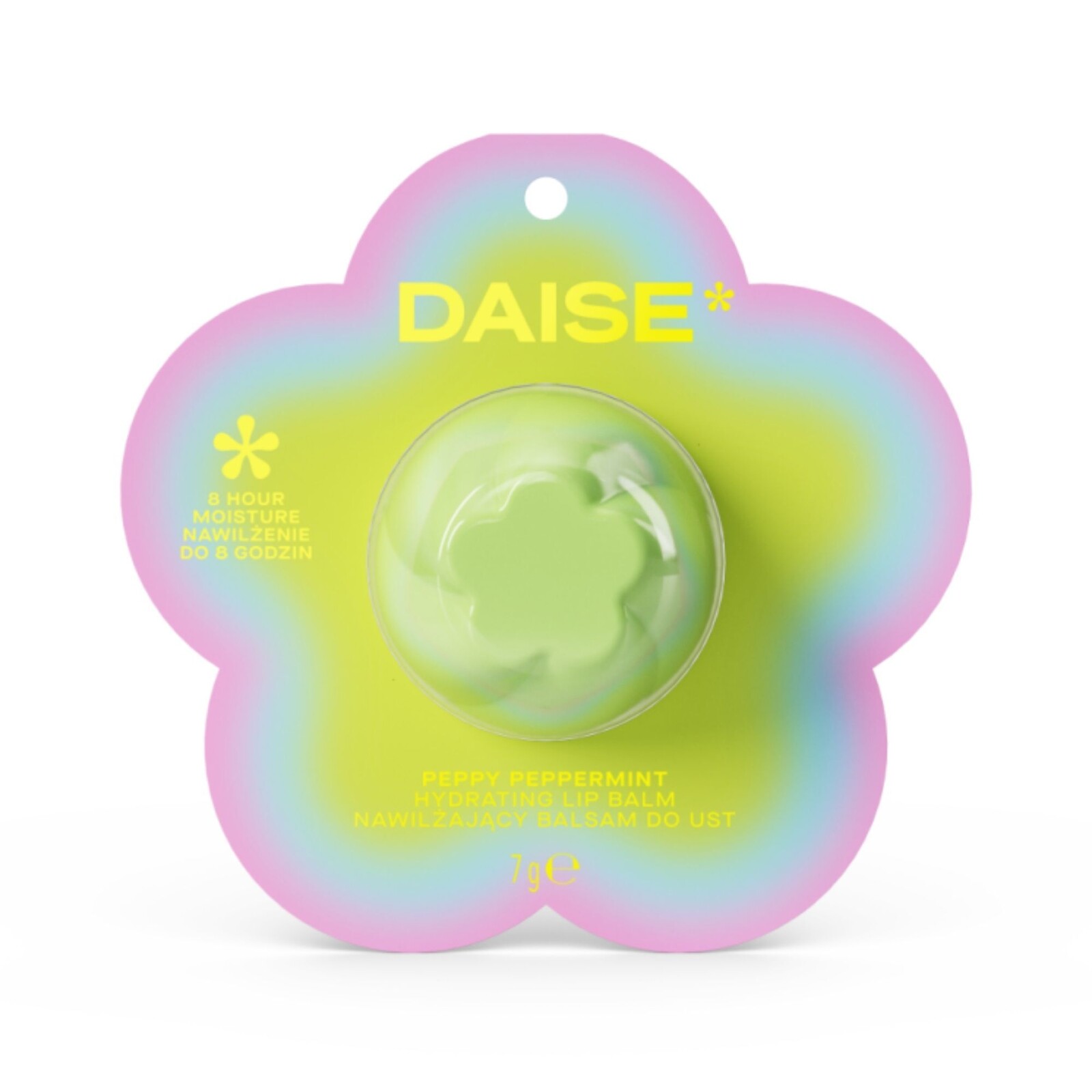 Daise Hydratační balzám na rty Peppy Peppermint Lip Balm 7 g