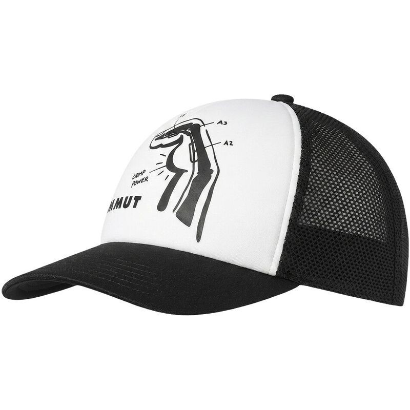 Mammut Crag Crimp Power S/M Bílá