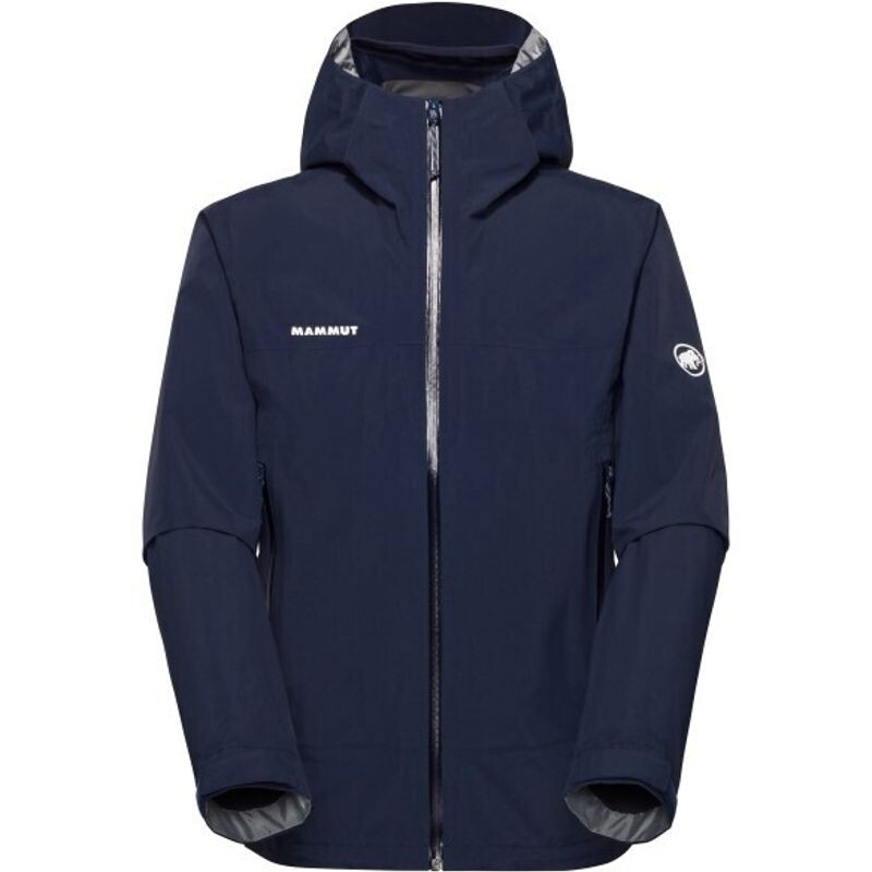 Mammut Crag HS Hooded Jacket Men M Marine