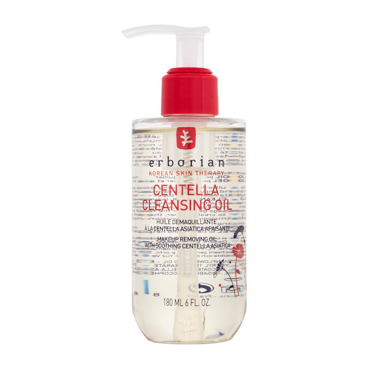 Erborian Centella Cleansing Oil Makeup Removing Oil odličovací olej 180 ml
