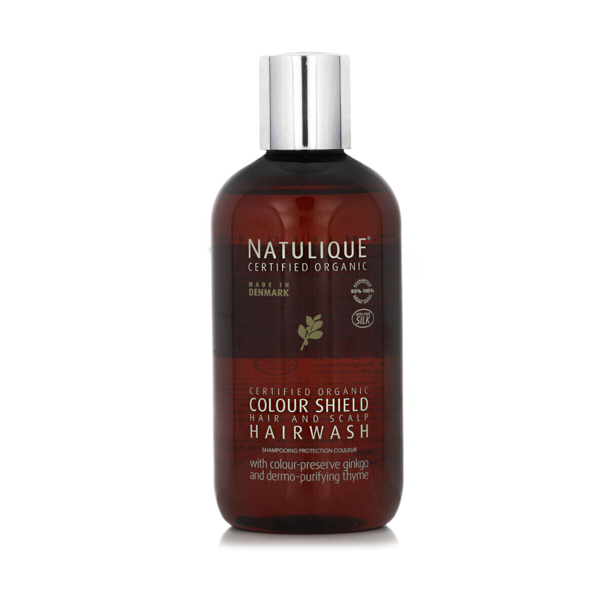 Natulique Colour Shield Hairwash ochranný šampon pro barvené vlasy 250 ml unisex