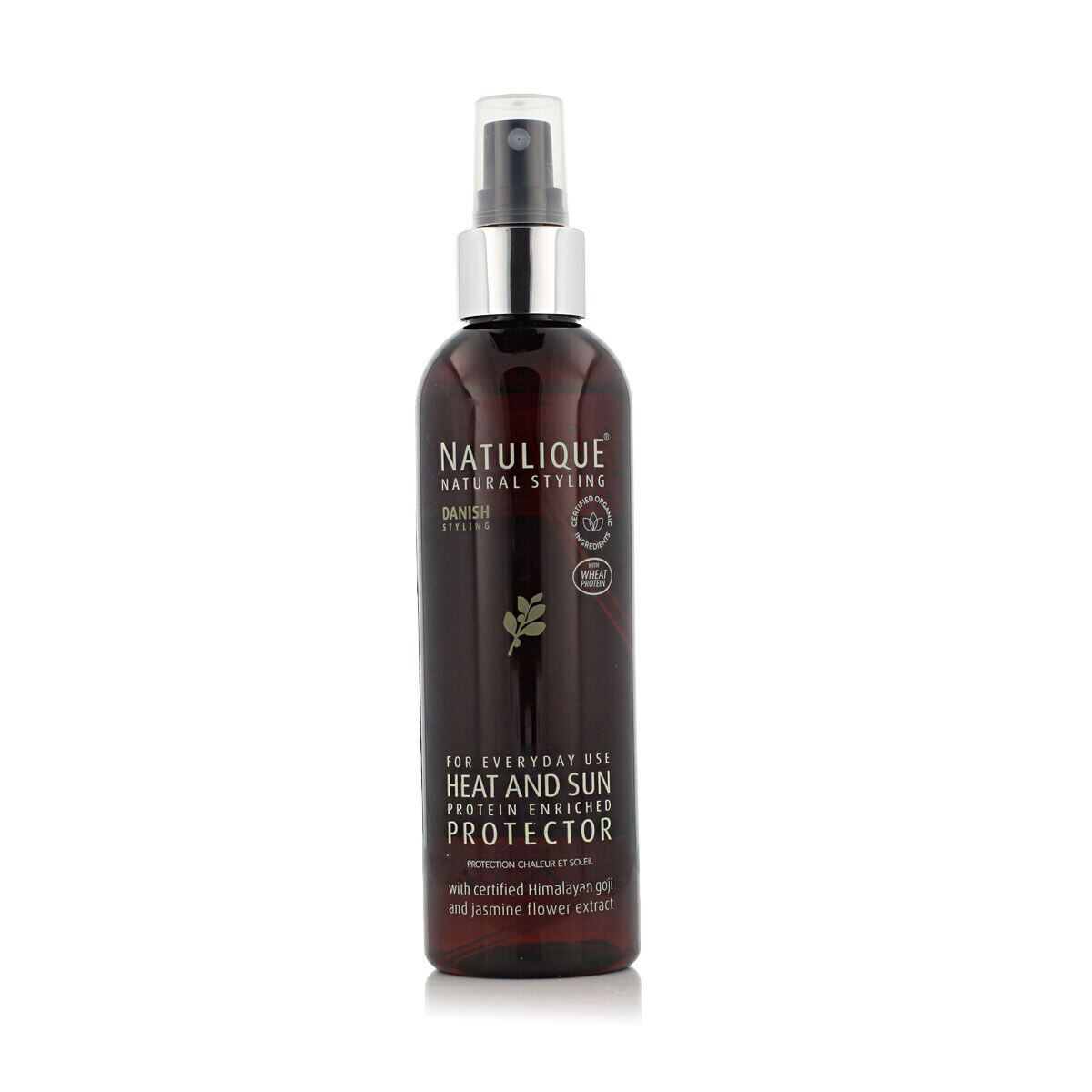 Natulique Heat And Sun Protector přírodní sprej na ochranu vlasů před teplem 200 ml unisex