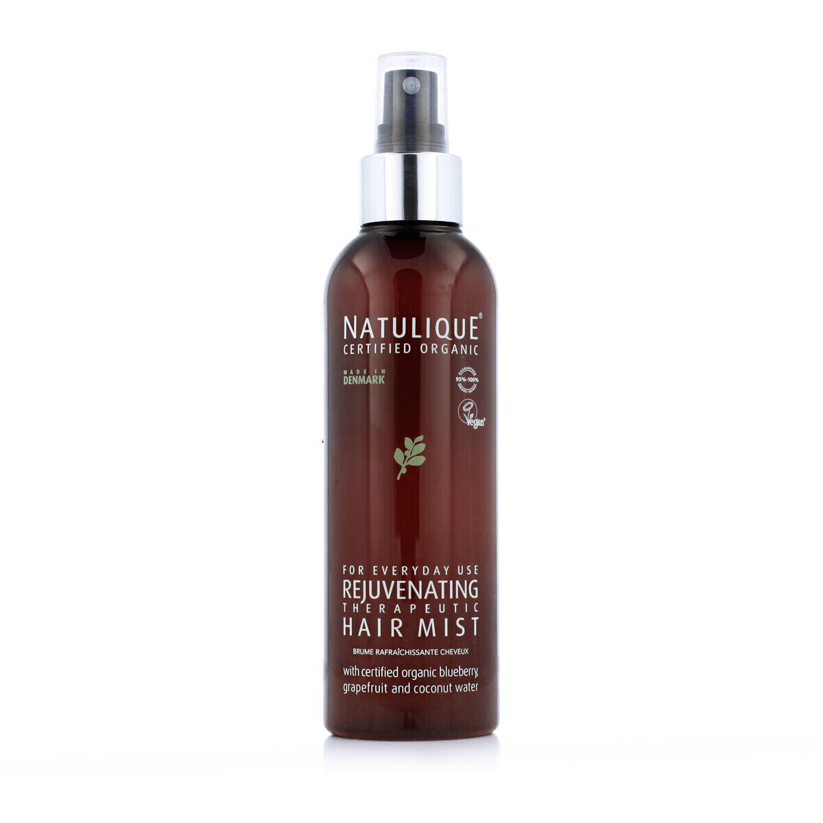 Natulique Rejuvenating Hair Mist bezoplachový sprej usnadňující rozčesávání vlasů 200 ml unisex
