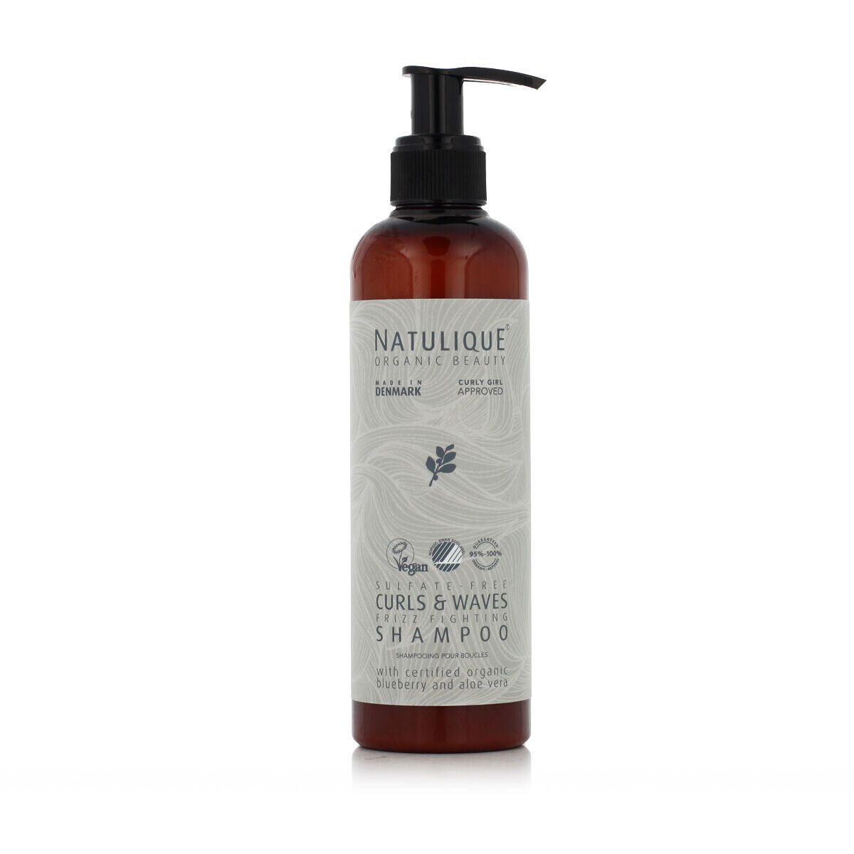 Natulique Curls & Waves Shampoo šampon pro vlnité vlasy 250 ml unisex